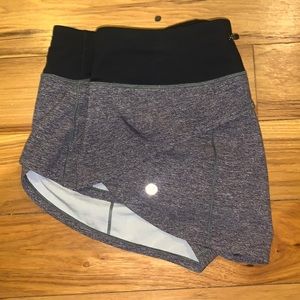 Lululemon Shorts -  Speed ups   Size 8  2.5”